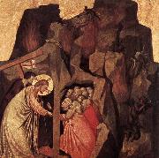 GIOTTO di Bondone Descent into Limbo oil painting artist